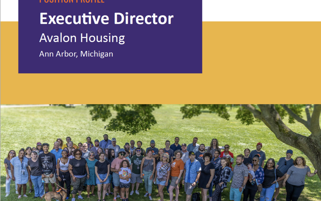 Avalon Housing’s Leadership Transition