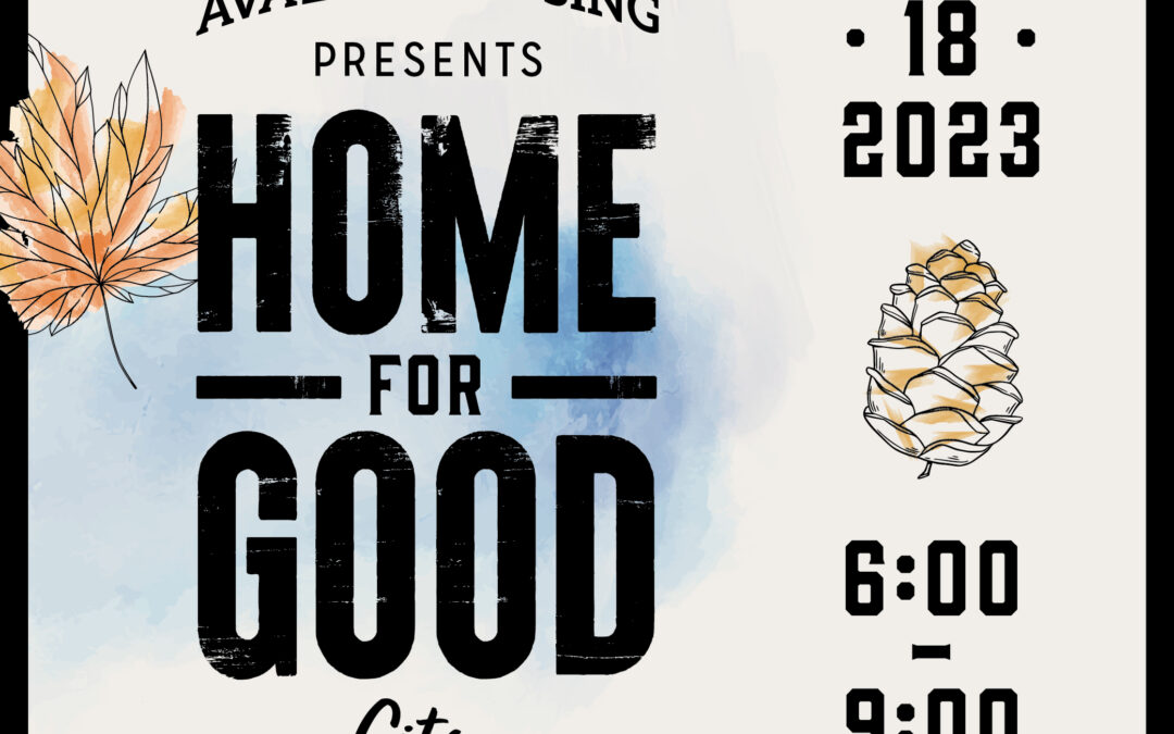 Avalon’s annual Home for Good fundraiser is October 18, 2023