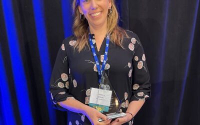 Aubrey Patiño receives 2023 Excellence in Homeless Services Award
